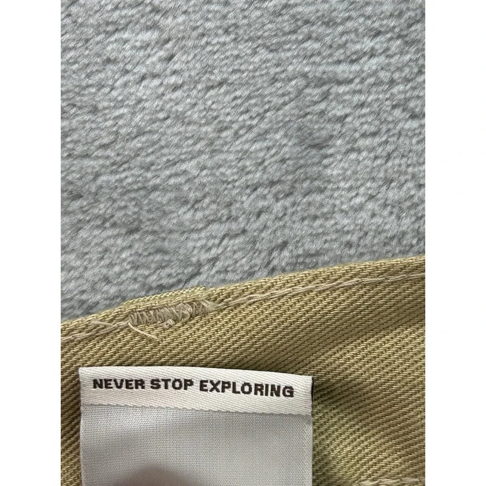 The North Face Men Field 5-Pocket Pants Mens 30x32 Khaki Stone Camping Hiking